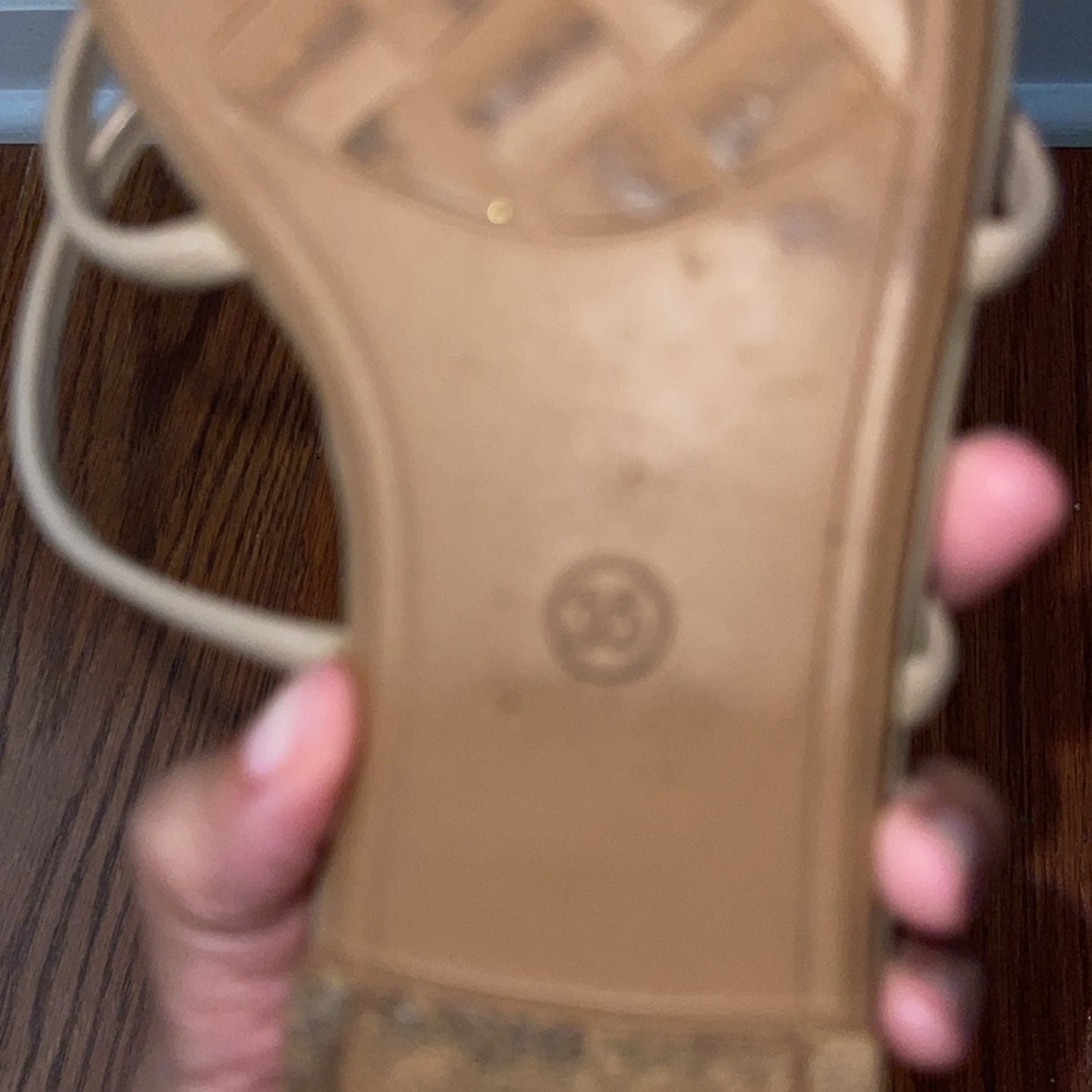 Tan Sandals - Picture 2 of 4